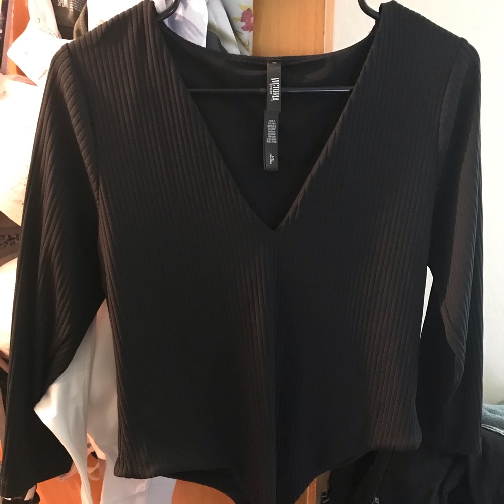 Black bodysuit